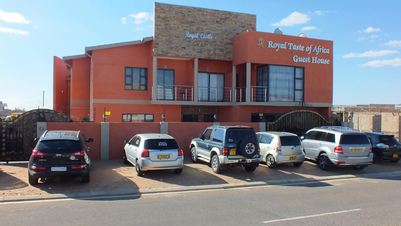 Royal Castle Guest House Windhoek Luaran gambar